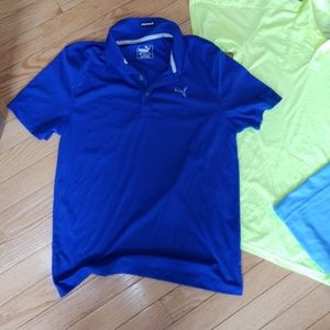 Nike & Puma Golf Polos Dri-Fit